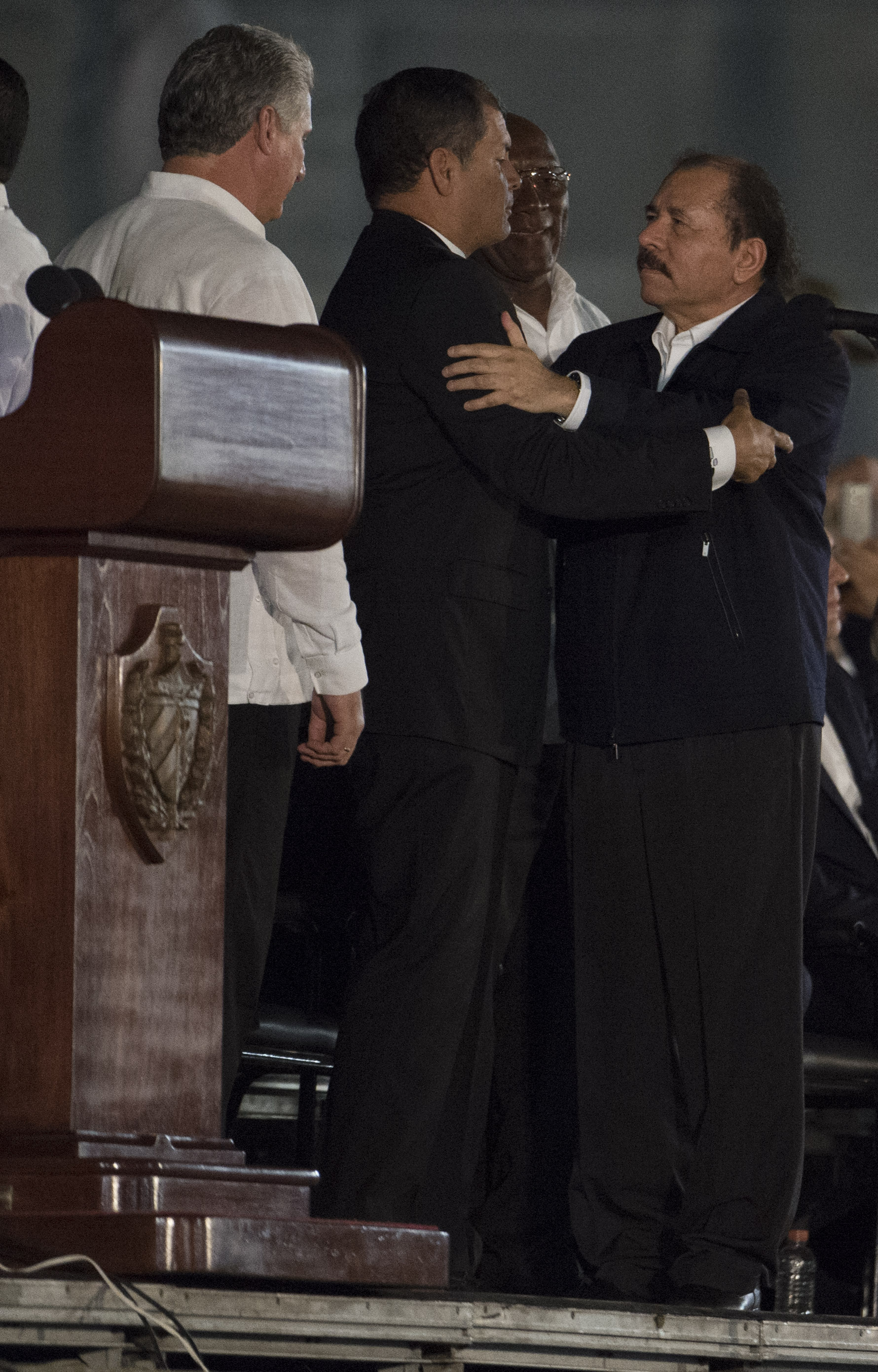 خوسيه دانييل أورتيغا سافيردة هو رئيس نيكاراغوا