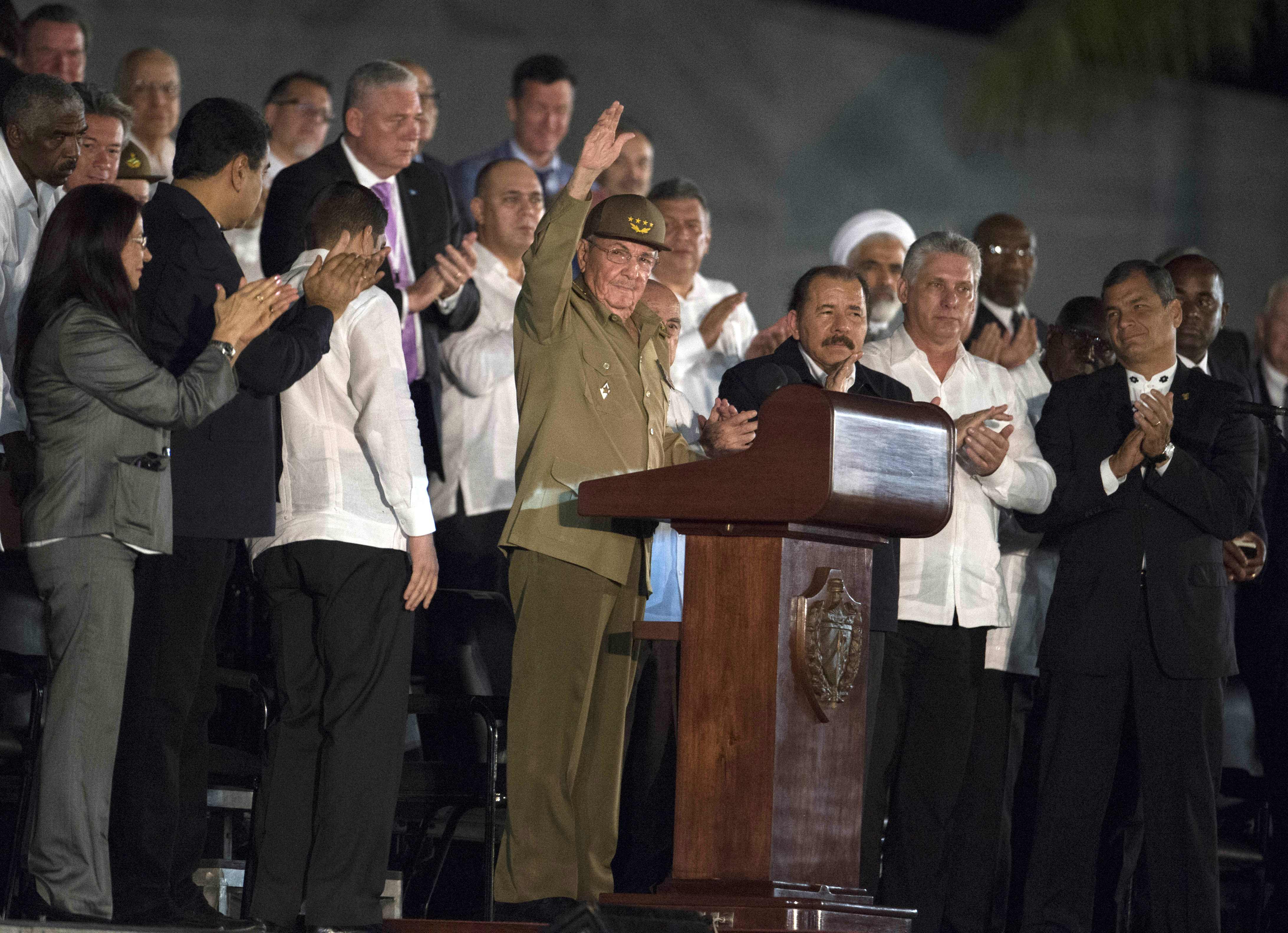الرئيس الكوبى رؤول كاسترو