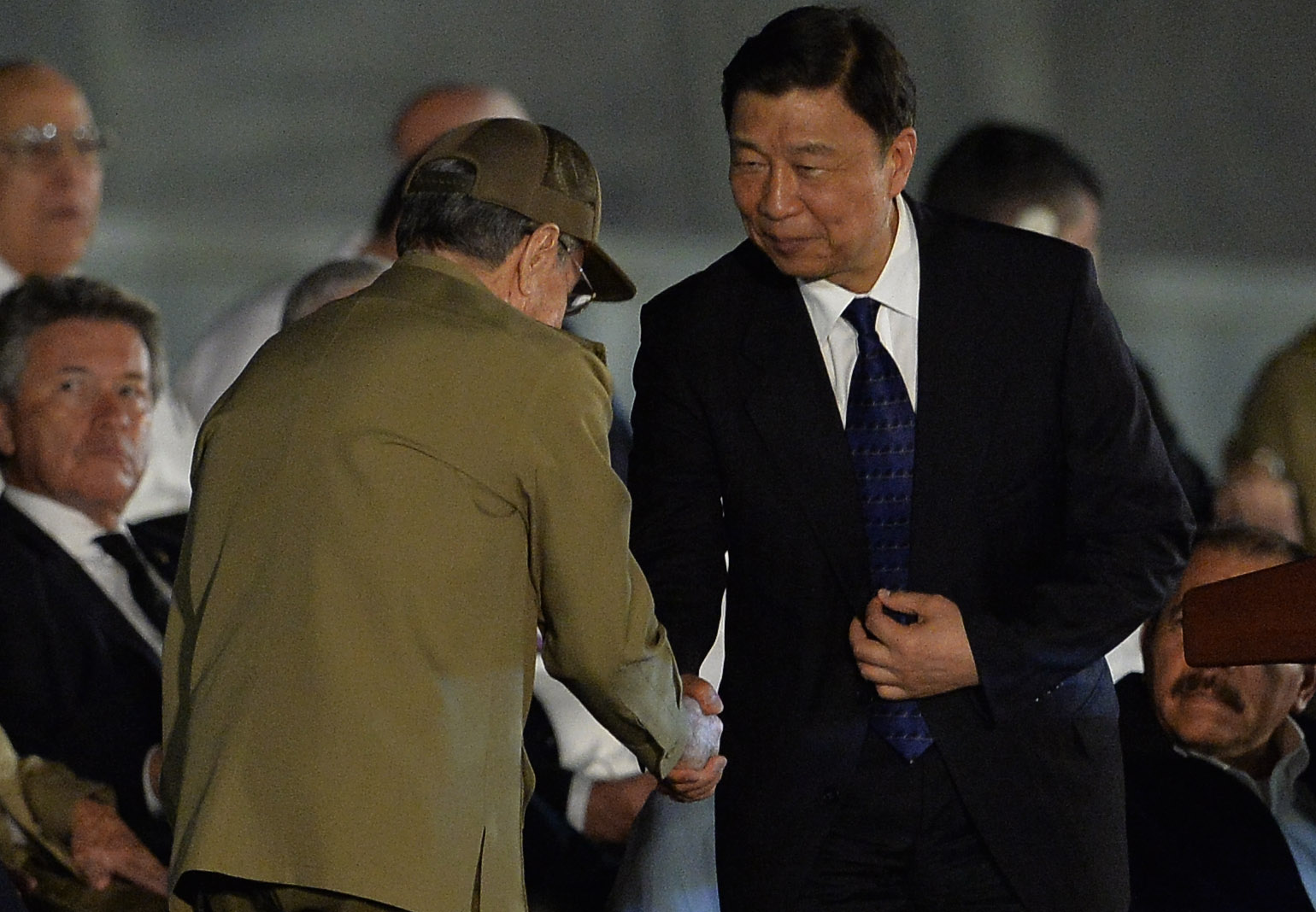 لي يوان تشاو نائب الرئيس الصيني