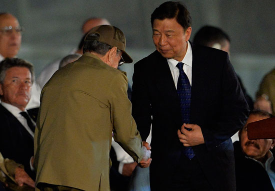  لي يوان تشاو نائب الرئيس الصيني