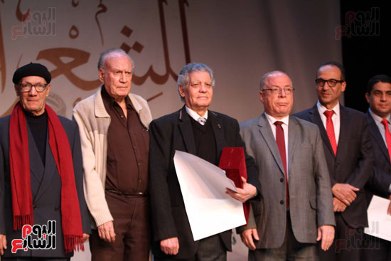 توزيع جوائز مهرجان الشعر العربى (8)