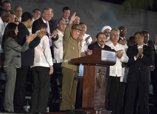 الرئيس الكوبى رؤول كاسترو