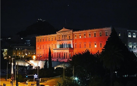 مبنى البرلمان اليونانى