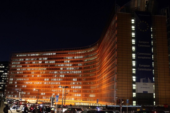 مبنى المفوضية الأوروبية فى بروكسل