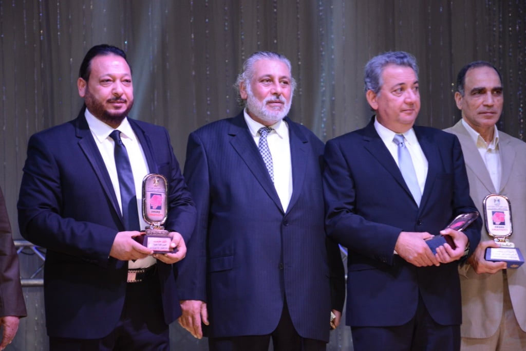 محمد النجار وأحمد العيسوي وأحمد صقر