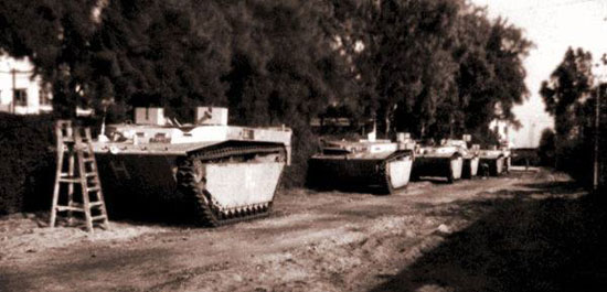 معسكر الدبابات للعدوان