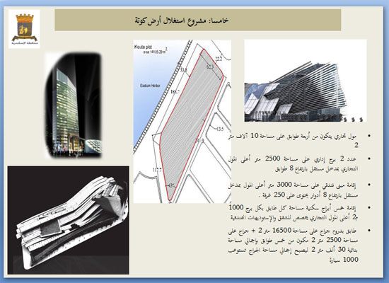 مشروع استغلال أرض كوتة