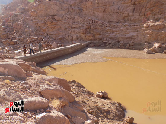 سد البقيع بوادى أبو سيلة بكاترين سد البقيع بوادى أبو سيلة بكاترين