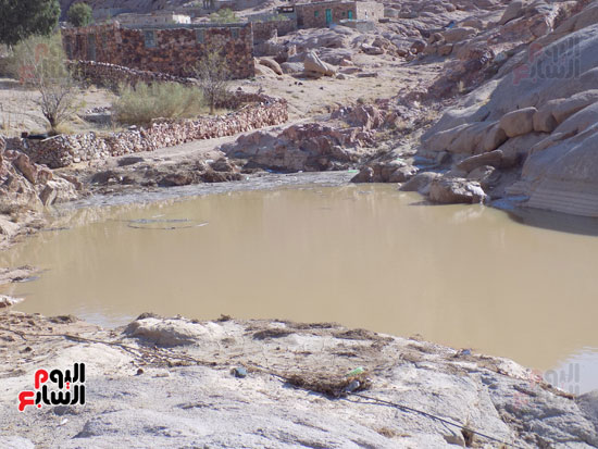 بحيرة أبوسيلة بسانت كاترين