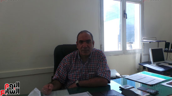 الدكتور طارق خليفة مدير مستشفى الميرى