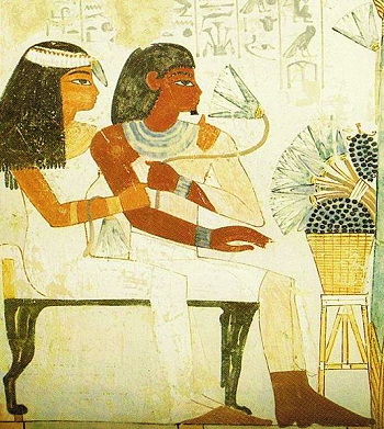 الأزياء الفرعونية