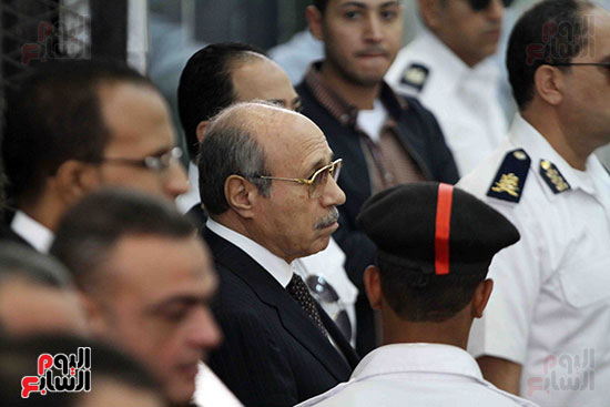 محاكمة حبيب العادلى و12 آخرين بتهمة الاستيلاء على أموال الداخلية (6)