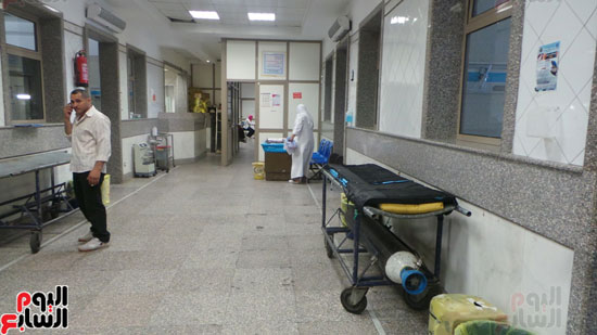 استقبال مستشفى الميرى