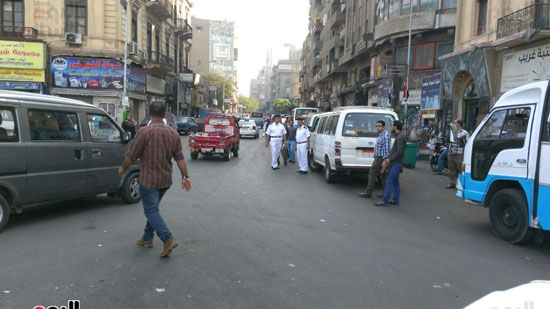  تواجد أمنى بشوارع القاهرة لعدم رفع الأجرة 