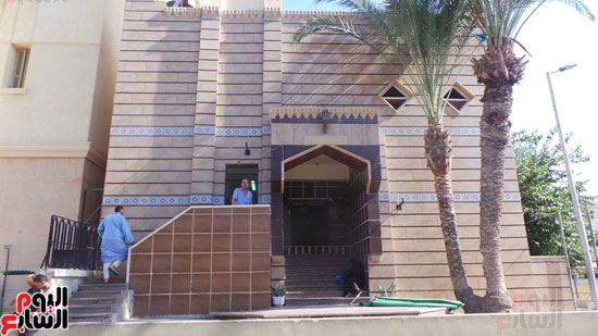 مسجد المستشفى