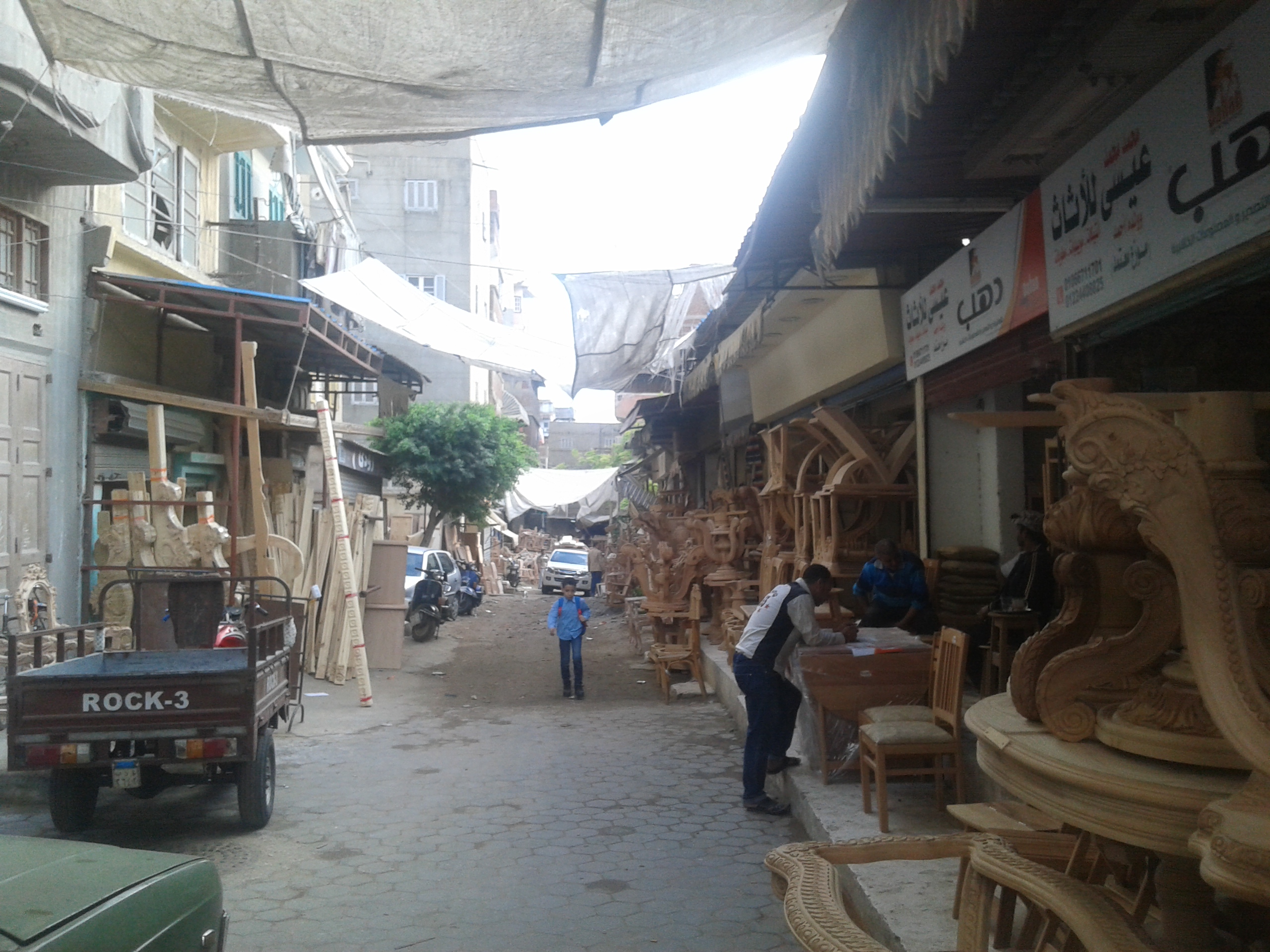 3-             مدخل شارع عبد الرحمن