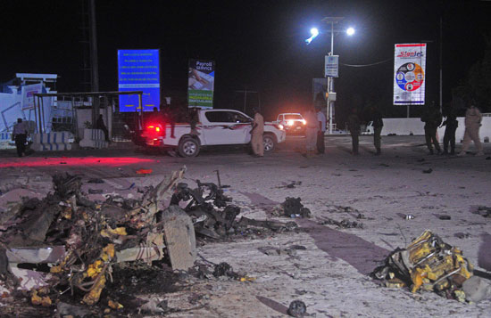 أكثر من 22 قتيلا فى انفجار سيارة مفخخة بالقرب من البرلمان الصومالى