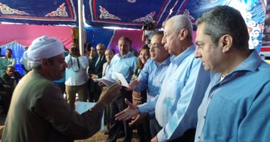 الدكتور مصطفى مدبولى وزير الإسكان فى أسوان