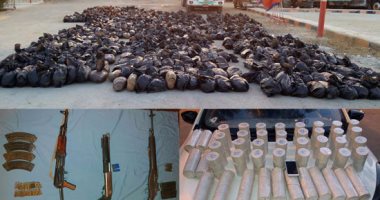 جهود قوات حرس الحدود فى مكافحة أعمال التهريب