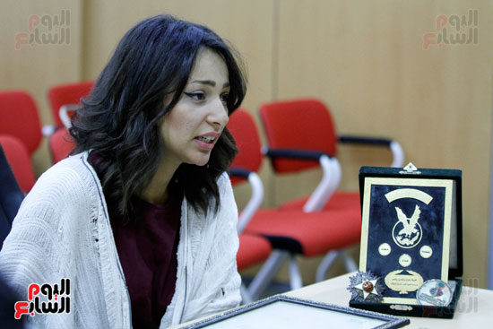 حفيدة الوقاد تفخر ببطولات جدها أحد مؤسسي سلاح الصاعقة المصرية