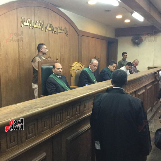 محاكمة وزير الرى الأسبق محمد نصر علام بإهدار 37مليار جنيه لـ5 ديسمبر (4)