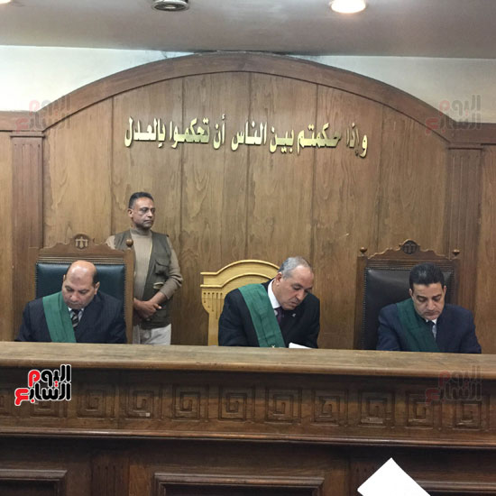 محاكمة وزير الرى الأسبق محمد نصر علام بإهدار 37مليار جنيه لـ5 ديسمبر (2)