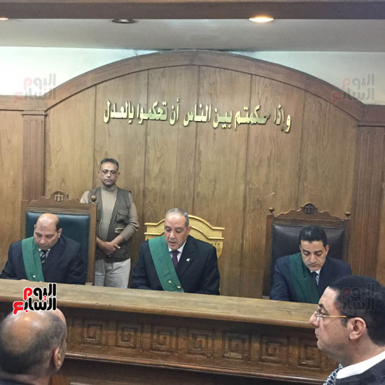 محاكمة وزير الرى الأسبق محمد نصر علام بإهدار 37مليار جنيه لـ5 ديسمبر (3)