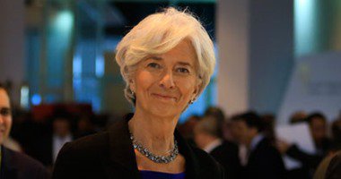 كريستين لاجارد مديرة صندوق النقد الدولى