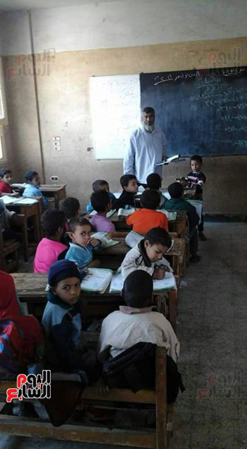 مدرسة أولاد سالم قبلى الابتدائية بإدارة دار السلام (1)