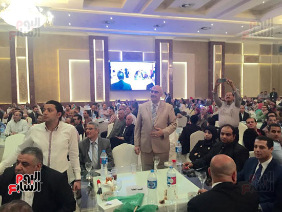 مشاركة عدد من القوى السياسية  بالبحيرة فى مؤتمر  حزب الوفد بالبحيرة