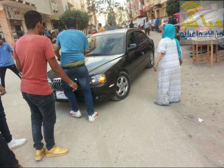 معركة بالأسلحة البيضاء فى الإسماعيلية (2)