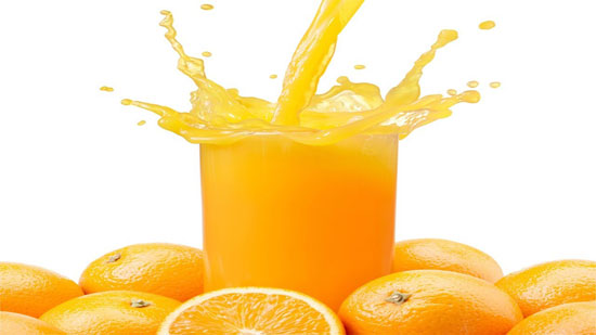 عصير-البرتقال
