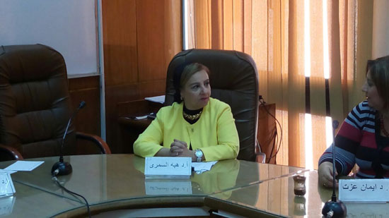 الدكتور هبة السمرى، رئيس قسم الإذاعة والتليفزيون بكلية الإعلام جامعة القاهرة