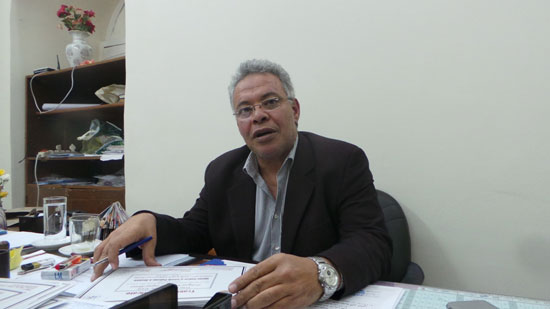 الدكتور مرسى ابو يوسف نقيب العلميين بالإسكندرية