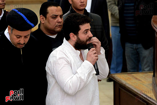 محاكمة نجل مرسى وقيادات الإخوان بـفض رابعة  (5)