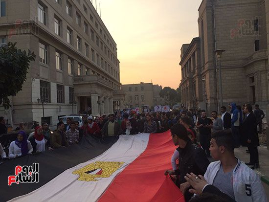 مسيرة-لمناهضة-التحرش-بجاكعة-القاهرة-(9)