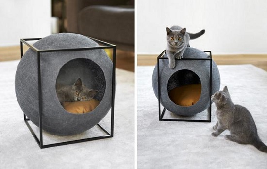 فكرة مميزة لبيت القطط  (4)