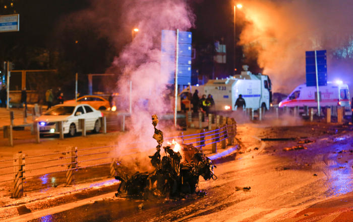 تفجيرات فى العاصمة التركية إسطنبول