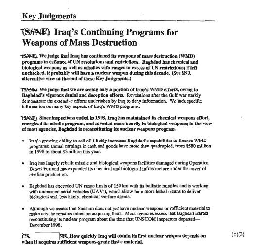 تقرير CIA عام 2002