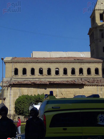 تفجير الكاتدرائية بالعباسية (1)
