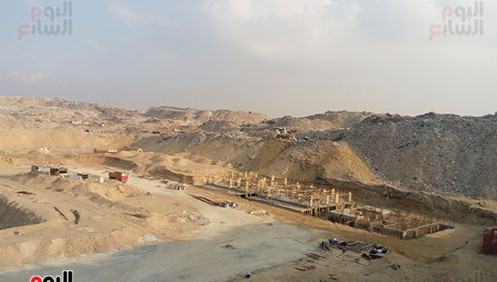 مقلب قمامة بصحراء الطوب الرملى  (2)