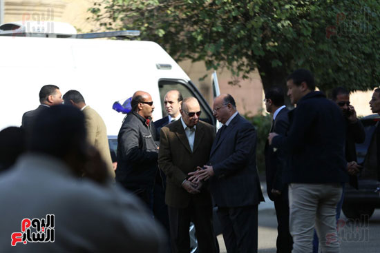 مدير امن القاهرة يتفقد حادث الكاتدرائية (2)