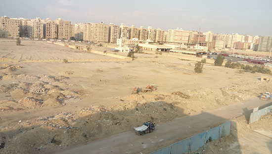 مقلب قمامة بصحراء الطوب الرملى  (3)