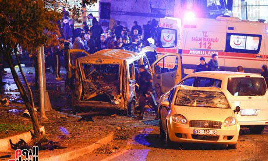تفجيرات أسطنبول