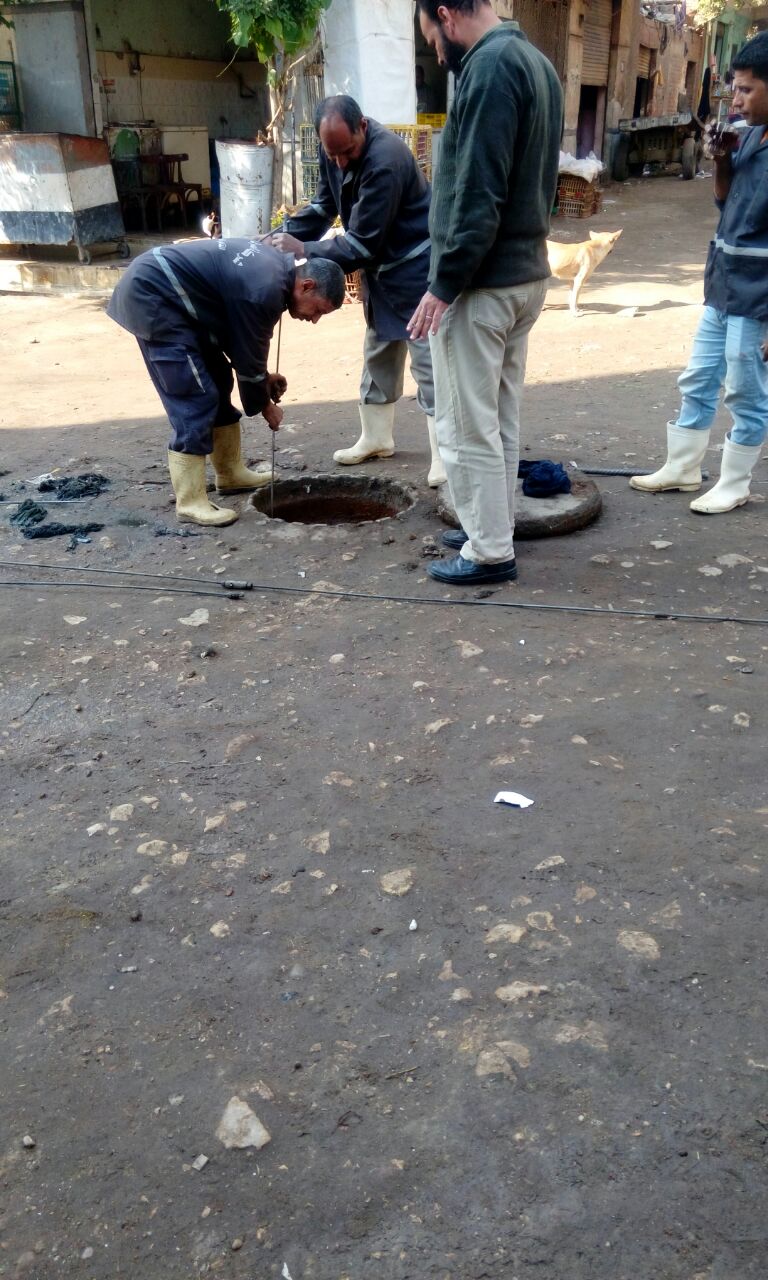 أثناء عملية الإصلاح
