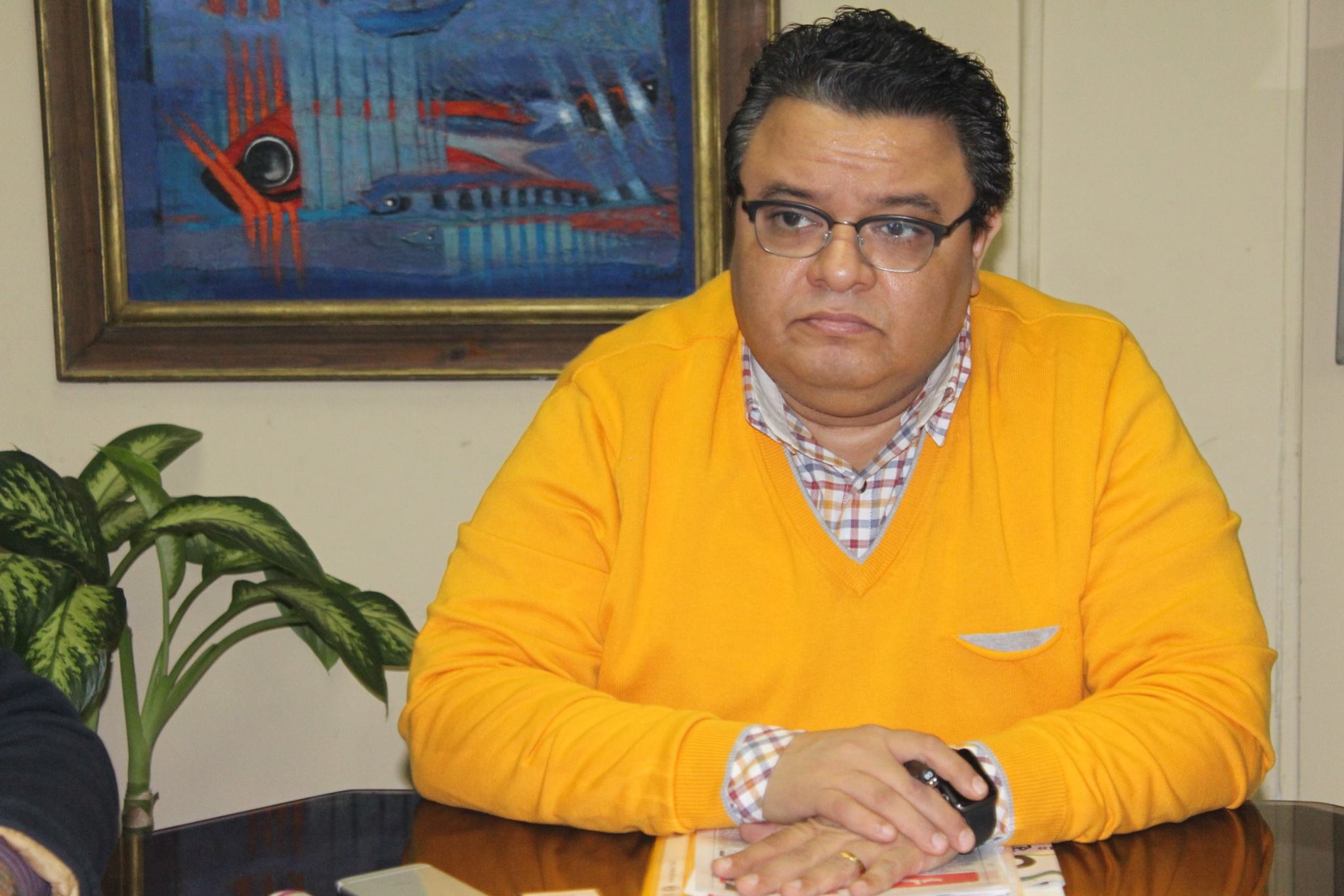 خالد جلال يجتمع برؤساء هيئات قطاع الإنتاج الثقافى (3)