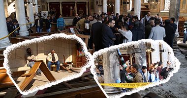 انفجار الكنيسة البطرسية انفجار الكنيسة البطرسية