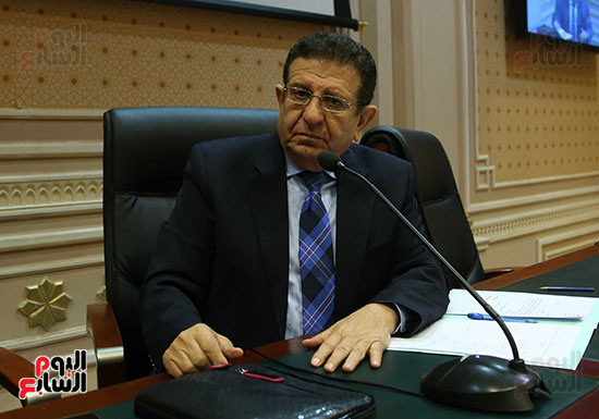 	النائب يسرى المغازى