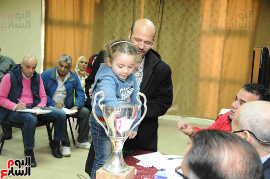 قرعة كاس مصر للسيدات والرجال لكرة اليد  (12)