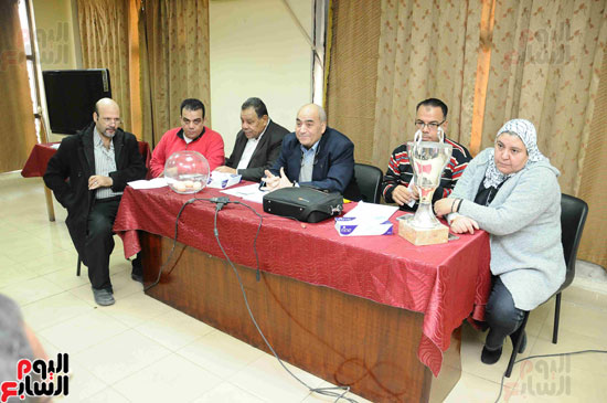 قرعة كاس مصر للسيدات والرجال لكرة اليد  (1)